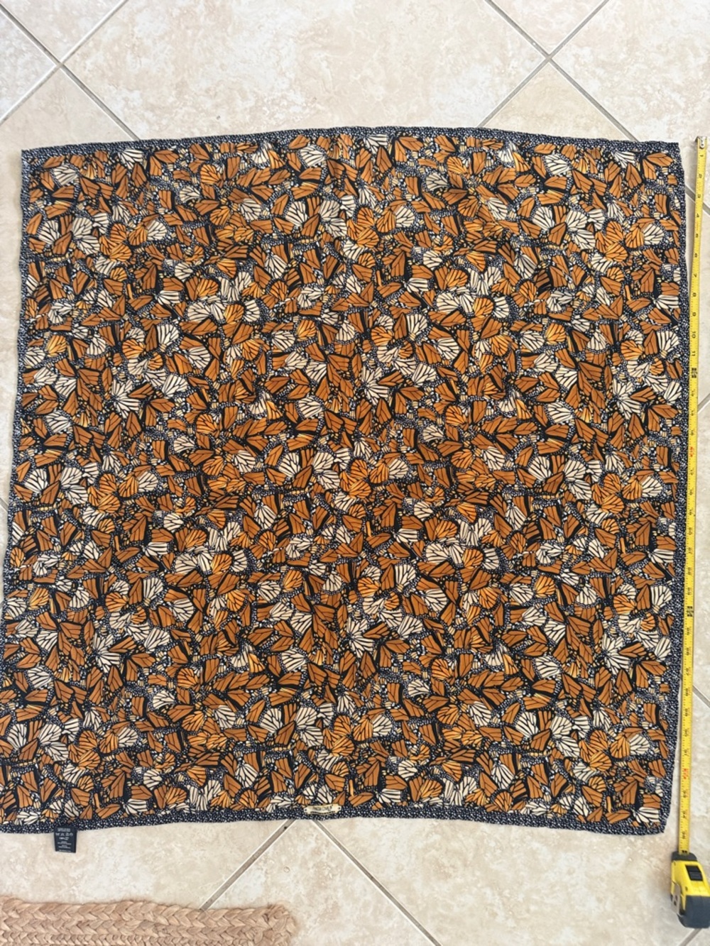 Pineda Covalin Butterfly Print Scarf